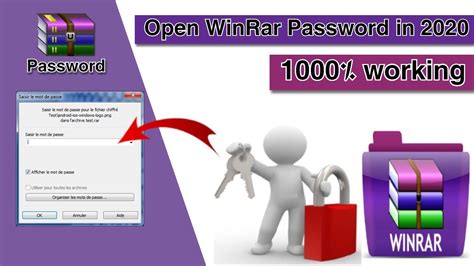 how to skip winrar password